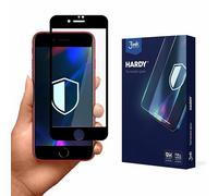 3mk Hardy Vetro Temperato iPhone 7/8/SE 2020/2022 Nero