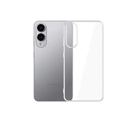 3MK In silicone 3MK trasparente Capa/Bolsa per Samsung Samsung Galaxy S25 Edge, Transparente