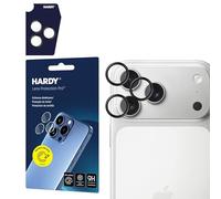 3mk Lens Protection Pro Vetro per fotocamera per Apple iPhone 17 Pro/iPhone 17 Pro Max, Anelli per obiettivo, Cornice in metallo, Qualità fotografica inalterata