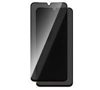 3mk, Lotto di 2 Vetro Temprato per Galaxy A26 5G Anti-spia, Nero trasparente