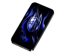 3mk, Lotto di 2 Vetro Temprato per iPhone Air Anti-spia, Nero trasparente