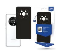 3mk Matt case custodia per Honor Magic4 - Juoda