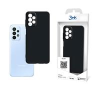 3mk Matt case custodia per Samsung Galaxy A23 - Juoda