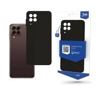 3mk Matt case custodia per Samsung Galaxy M33 - Juoda