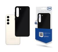 3mk Matt case custodia per Samsung Galaxy S23 - Juoda