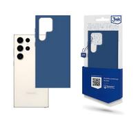 3mk Matt case custodia per Samsung Galaxy S23 Ultra - Mėlyna