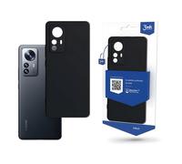 3mk Matt case custodia per Xiaomi 12 Pro - Juoda