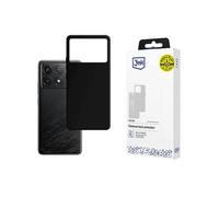 3MK Matt Case CUSTODIA per Xiaomi Poco F6 Pro, Nero