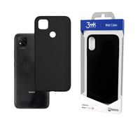 3mk Matt case custodia per Xiaomi Redmi 9C - Juoda