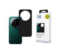 3MK Matt Case CUSTODIA PROTETTIVA PER SMARTPHONE per Xiaomi Universale, Nero