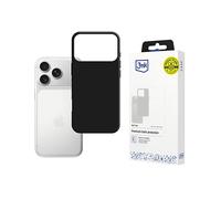 3MK Matt Case Pro CUSTODIA PER TELEFONO per Apple Universale, Nero