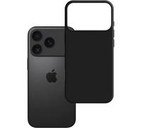 3mk Matt case puzdro pre Apple iPhone 17 Pro - Čierna