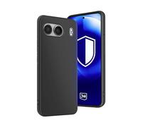 3MK MATT COVER per OnePlus Nord 4, Nero