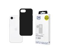 3MK Matt COVER per Universalo Pro iPhone 16E, Nero