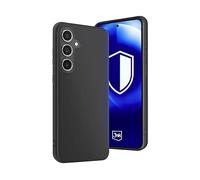 3MK MATT CUSTODIA per Samsung Galaxy S24 FE, Nero