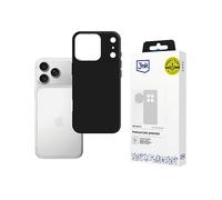3MK Matt Pro CUSTODIA PER TELEFONO per Apple Universale, Nero