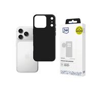 3MK Opaca 5903108664974 CUSTODIA PER TELEFONO per Apple Universale, Nero