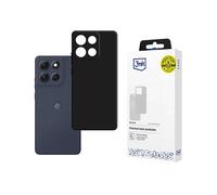 3MK opaca CUSTODIA PER TELEFONO per Motorola Universale, Nero