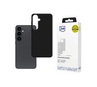 3MK Per Samsung Galaxy S25+ Con Alta Protezione Antigraffio CUSTODIA per SAMSUNG GALAXY S25+, NERO