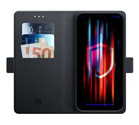 3MK Portafoglio 3MK Capa/Bolsa per Marca Apple iPhone 15 Pro, Black