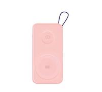 3mk, PowerBank PastelUp Wireless 10 000mAh 22,5W USB A / C, Rosa