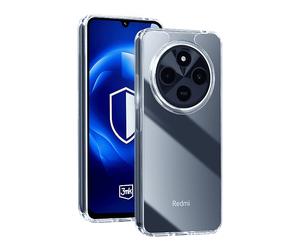 3MK Protettiva BACK-3MK-ARM-R13C Custodia per Xiaomi Poco C75, Trasparente