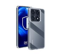 3mk Cover per Xiaomi 14T Angoli rinforzati, Trasparente