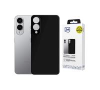 3MK Resistente A Graffi E Abrasioni Hardy MagSilicone CUSTODIA PER TELEFONO per Samsung Galaxy Universale, Nero
