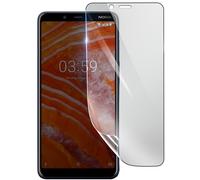 3mk, Salvadisplay per Nokia 3.1 Plus in idrogel anti-urto, Trasparente