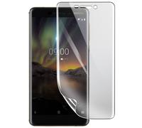 3mk, Salvadisplay per Nokia 6.1 in idrogel anti-urto, Trasparente