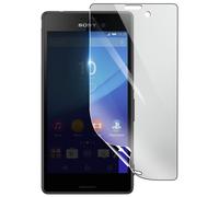 3mk, Salvadisplay per Sony Xperia M4 Aqua in idrogel anti-urto, Trasparente