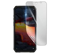 3mk, Salvadisplay per Ulefone Armor 9E in idrogel anti-urto, Trasparente