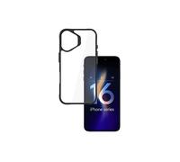 3MK Satin Armor 3MK Capa/Bolsa per Apple Apple iPhone 16, Black