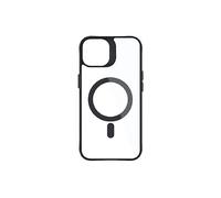3MK Satin Armor 3MK Capa/Bolsa per Marca Apple iPhone 15, Black