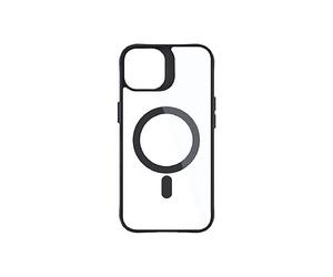 3MK Satin Armor 3MK Capa/Bolsa per Marca Apple iPhone 15, Black
