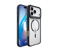3MK Satin Armor COVER MAGSAFE per Apple iPhone 17 Pro Max, Trasparente