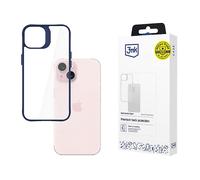 Custodia per iPhone 15 3MK Satin Armor Blue