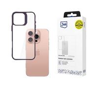 Custodia viola SatinArmor+ di grado militare per iPhone 16 Pro 3MK