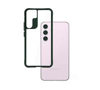 3MK Satin Armor + Custodia per cellulare per Samsung A55 5G, Verde, Trasparente