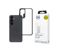 3MK Satin Armor + CUSTODIA per Samsung Galaxy S25, Trasparente