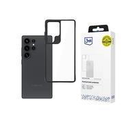 3MK Satin Armor + CUSTODIA per Samsung Galaxy S25 Ultra, Trasparente