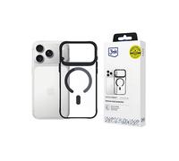 3MK Satin Armor MagCase COVER MAGSAFE per Apple iPhone 17 Pro, Trasparente