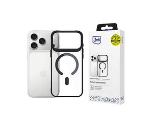 3MK Satin Armor MagCase COVER MAGSAFE per Apple iPhone 17 Pro, Trasparente