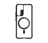 3MK Satin Armor MagCase Custodia per Apple Galaxy S24+, Nero/Trasparente
