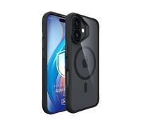3MK Satin Armor MagCase CUSTODIA PER TELEFONO per Apple iPhone 17, Nero