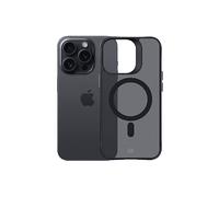 3MK Smoke Magcase 3MK Cover per Apple Apple iPhone 15 Pro Max, Black