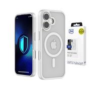 3MK Smoke MagCase Bianco CUSTODIA PROTETTIVA per Apple Universale, Bianco