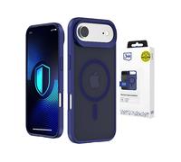 3MK Smoke MagCase Blue CUSTODIA PER TELEFONO per Apple Universale, Blu