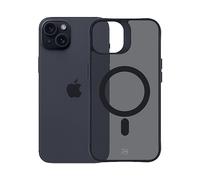 Custodia per iPhone 15 Plus 3MK MagSafe color fumo