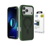 3MK Smoke MagCase CUSTODIA PER TELEFONO per Apple Universale, Verde